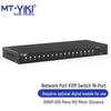 MT-viki 16-Port IP Remote Rackmount KVM Switch