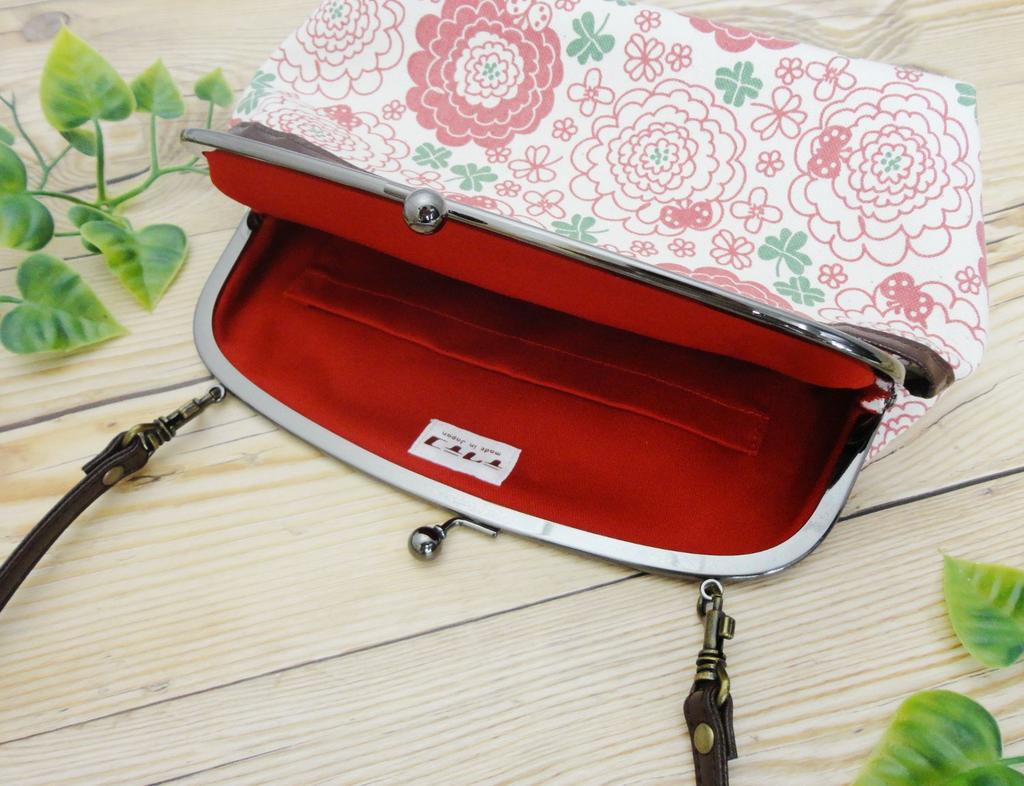 Torebka Kyosuke Tekteko Płócienna Torebka na Zatrzask Hana