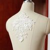 Embroidery Lace Flower Accessories, Handmade Diy Material Wedding Head Jewelry Accessories Clothes Clothing Accessories White