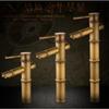 Antique Brass Bronze Black Finish Bathroom Basin Hot&Cold Mixer Tap High Quality Waterfall Faucet