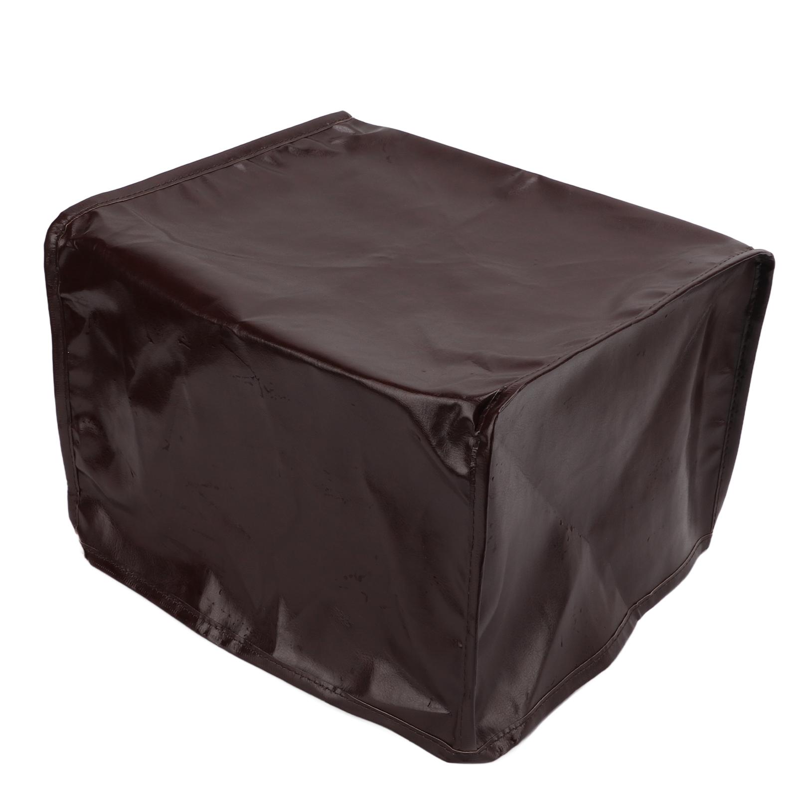 

Brd Maker NaMachine Dust Cover Toaster Appliance or PU Lther for Kitchen