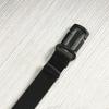 Adjustable Chest Strap Backpack Shoulder Strap Anti Slip Buckle Clip Shoulder Strap Multipurpose Luggage Strap Belt Black