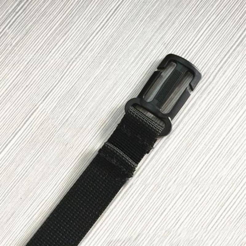 Adjustable Chest Strap Backpack Shoulder Strap Anti Slip Buckle Clip Shoulder Strap Multipurpose Luggage Strap Belt Black