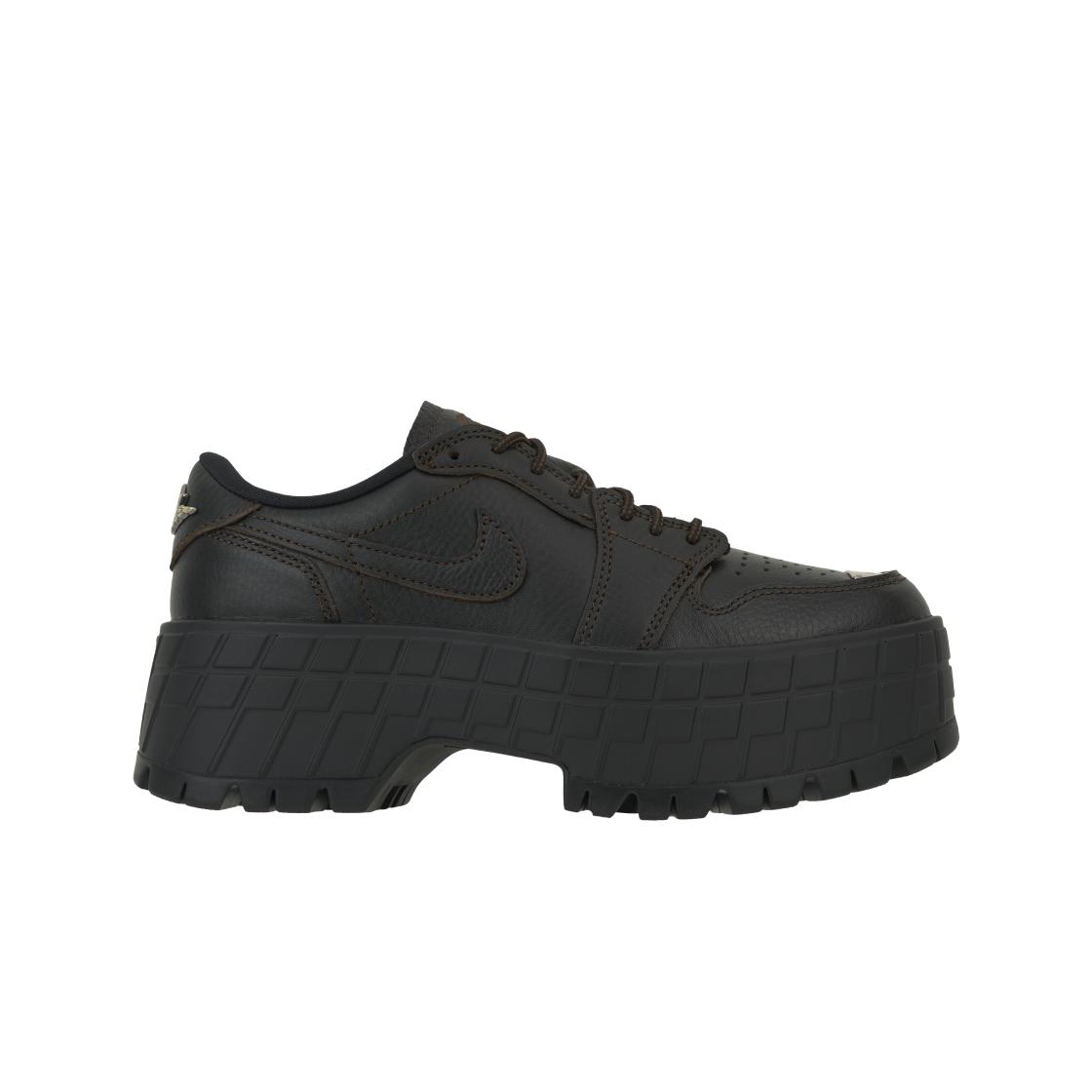 Женские кроссовки Air Jordan 1 Low Brooklyn Black Cacao Wow HF3184-002 40.5