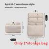 Travel Organizer Bag With Multiple Compartments For Lingerie And Clothing Storage In Bedroom