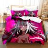 Mary Skelter Finale Bedding Set Single Twin Full Queen King Size Bed Set Adult Kid Bedroom Duvet Cover Sets Game Bed Sheet Set