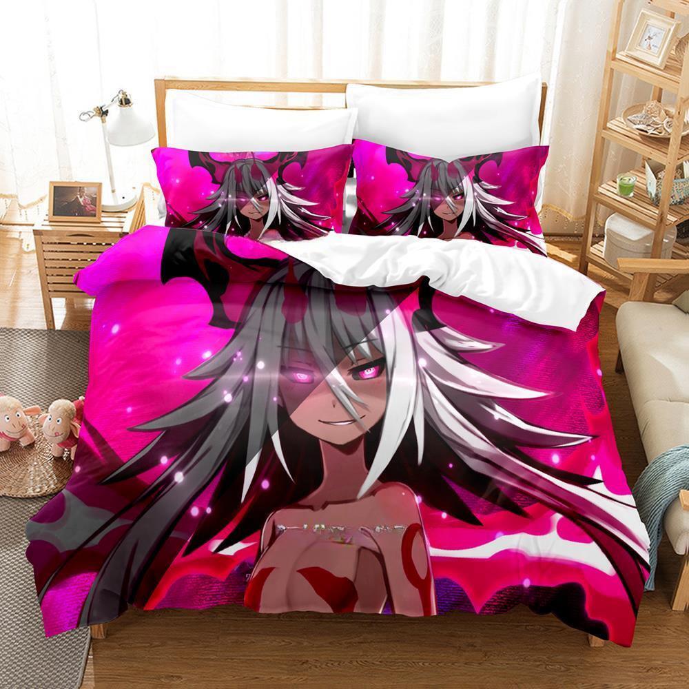 Mary Skelter Finale Bedding Set Single Twin Full Queen King Size Bed Set Adult Kid Bedroom Duvet Cover Sets Game Bed Sheet Set