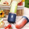 Bottiglia frullatore elettrico portatile 6 lame Frullatore multifunzione per succhi Succo fresco Smoothie Ghiaccio tritato Tazza Macchina spremiagrumi professionale per alimenti