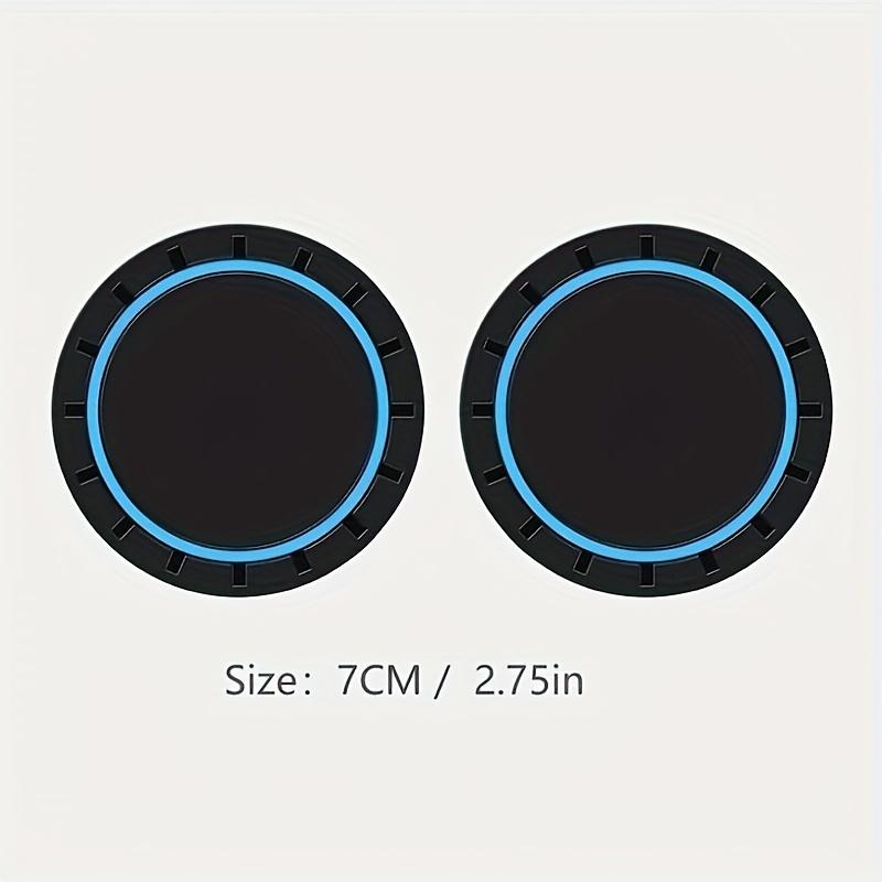 Car Coaster 1pcs Water Absorbable Car Cup Holder Coaster Mats Car Interior Accessories For Women, Cup Coasters For Car, Vehicles, Home Desk