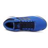 Adidas Cloudfoam Ilation Round Toe Lace-Up Non-Slip Durable Mid-Top Basketball Shoes Unisex Sneakers Blue AQ1558