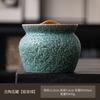 Ceramic Stew Pot Home Use Double Boiler Soup Bowl Chili Jar Kitchen Spice Container Premium Bird Nest Bowl