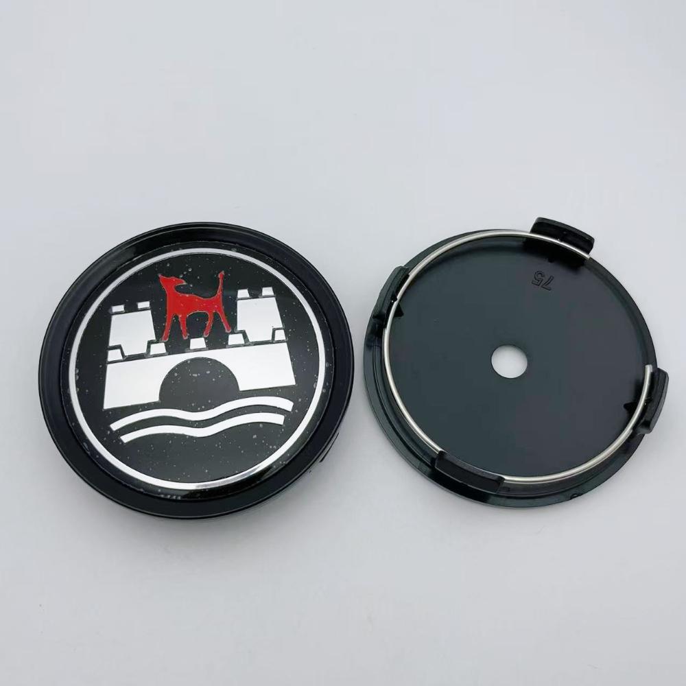 

4pcs 75mm Car Wheel Center Caps Wheels With Wolfsburg Edition Logo Emblem Hubcaps Auto Rim Centre Cover Styling Car Accessories Wolfsburg Badge&4pcs Wheel Caps