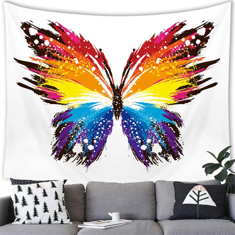 Beautiful Butterfly Tapestry Butterfly Taxi Wall Hanging Home Decor Backdrop Butterfly Tapestry Wall Hanging