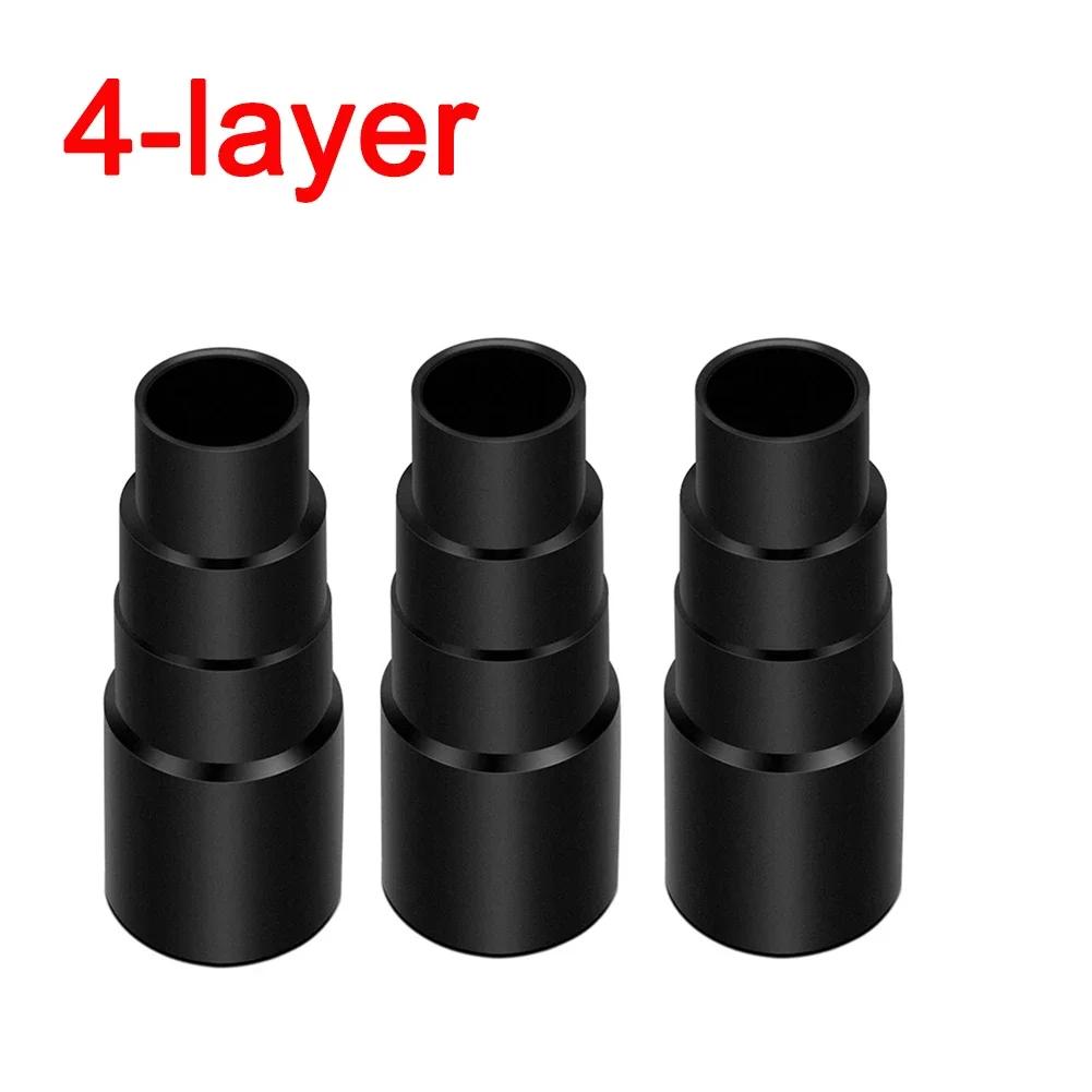 Raccords d'aspirateur Adaptateur de tuyau Adaptateur de tuyau Réducteur 4/5 couches 22 mm 28 mm 30 mm 36 mm 45 mm Adaptateur de port de tuyau de rechange