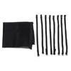 Pool Float Toy Storage Net with Strap Large Capacity Hanging Pool Toy Storage Mesh Bag for Pool Noodles Swim Rings
