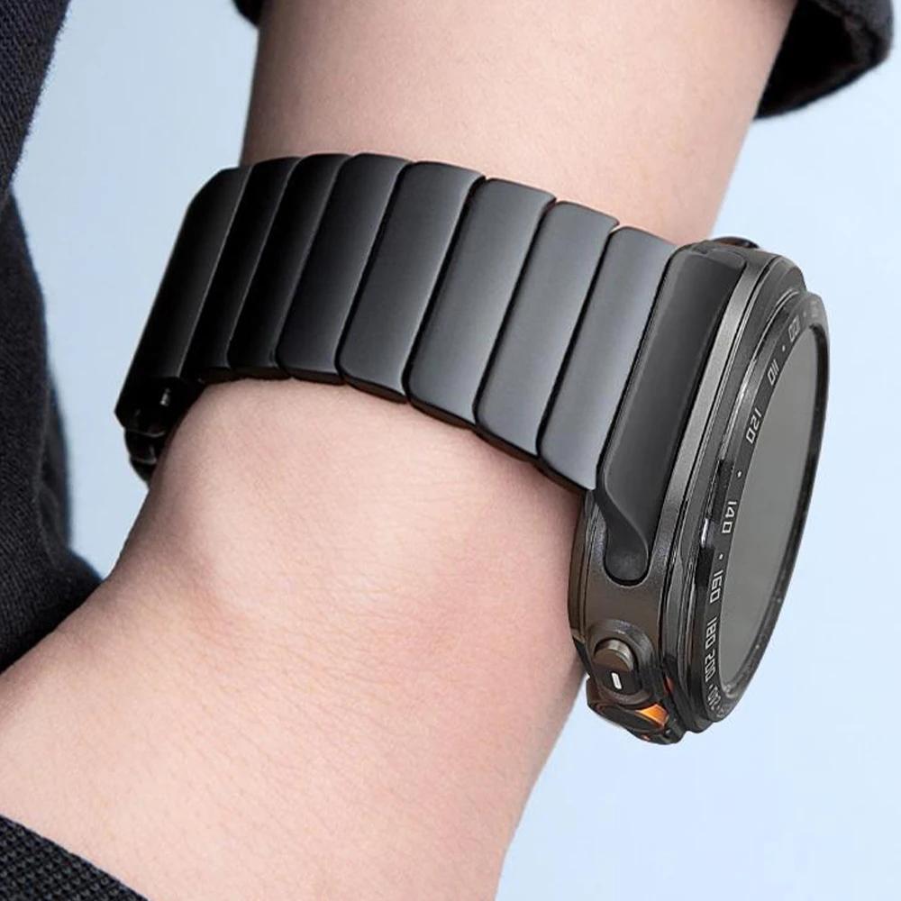 Magnetic Titanium Strap for Samsung Galaxy Watch Ultra 47mm Wristband Bracelet Replaced Accessories for Galaxy Ultra 47mm Band