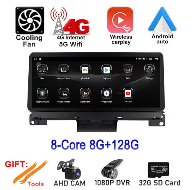 12.3 lnch Android 14 For Buick Velite 6 2019-2022 Car Radio Multimedia Video Player Navigation GPS Stereo Auto 4G+WIFI