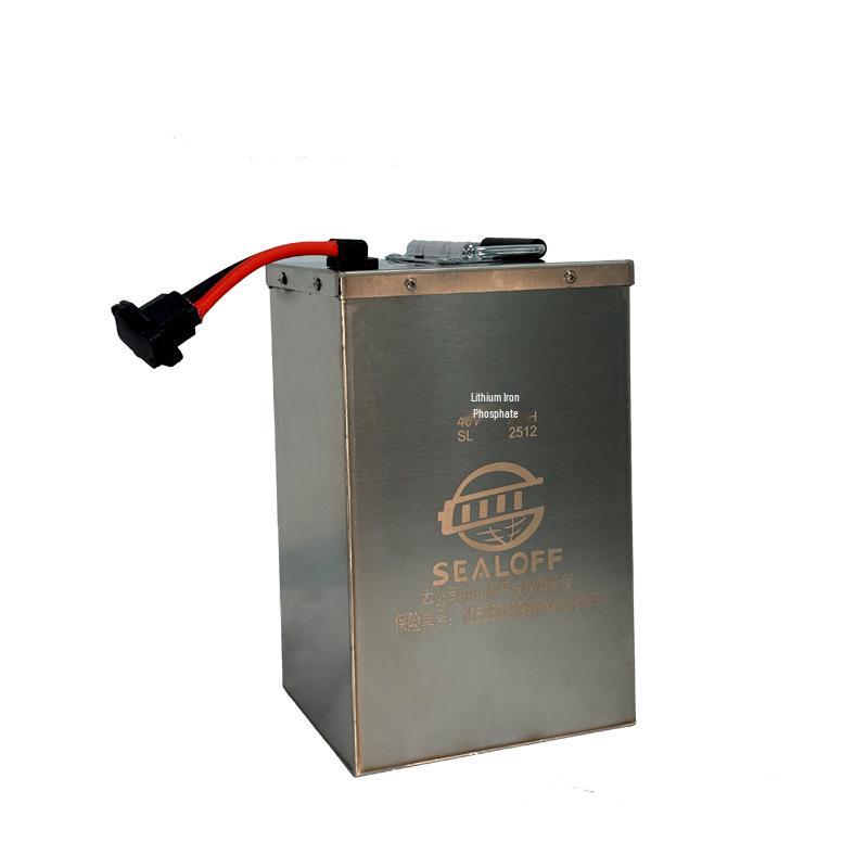 72V 50A Lithium Iron Phosphate Battery for Electric Vehicles - 150km Range