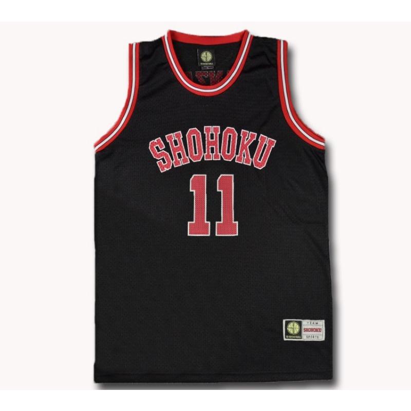 Slam Dunk Shohoku High School Nr. 10 Hanamichi Sakuragi Cosplay Top Vest SD Basketbalshirt