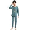 Boys' Thermal Underwear Set: 2025 Autumn/Winter Slim-Fit Warm Base Layer for Medium and Large Children