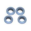 4Pcs Car Door Panel Lock Pin Grommet For Volvo for S80 For S60 For V70 For XC70 XC90 Bushing Outer Ring Cap 39978890