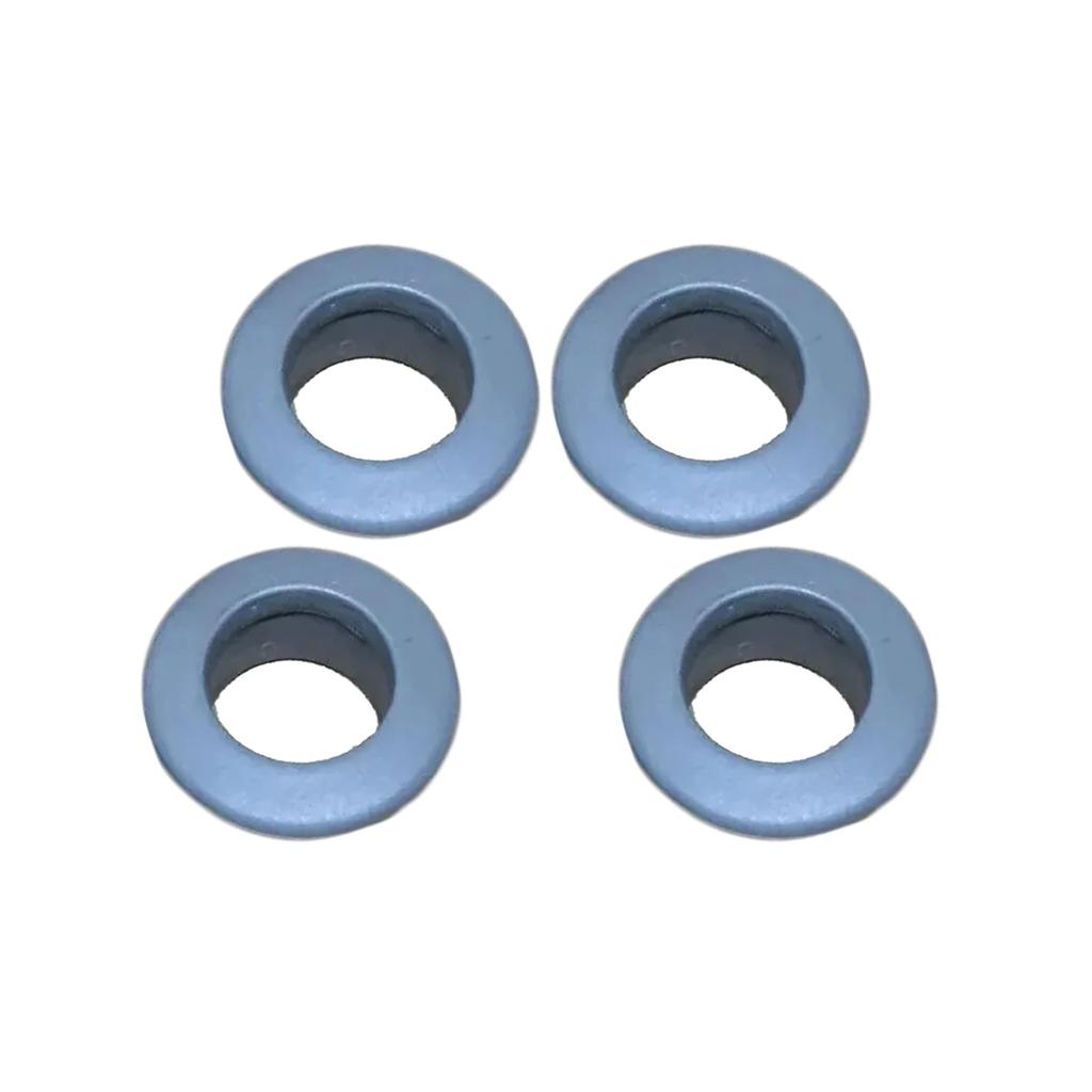 4Pcs Car Door Panel Lock Pin Grommet For Volvo for S80 For S60 For V70 For XC70 XC90 Bushing Outer Ring Cap 39978890