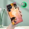 P-PNL Rapper Phone Case For Samsung S26 S25 S24 S23 S22 S21 S20 Edge Ultra Plus FE For Magsafe Glass Case