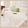 Anti-Scratching Sofa Cushion Winter Plush Non-Slip Sofa Cover Sofa Cover Towel