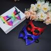 Handsome Half Face Mask Gothic Style Cosplay Mask Stage Performance Venice Mask  Halloween Party
