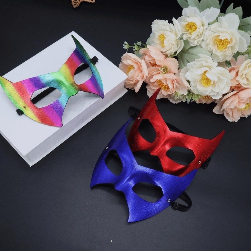 Handsome Half Face Mask Gothic Style Cosplay Mask Stage Performance Venice Mask  Halloween Party