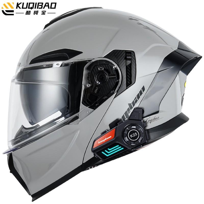 Flip-Up Motorcycle Helmet With Bluetooth 903 Dual Visor 3C Certified All