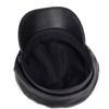 Webbing Pu Leather Navy Cap Men and Women Flat Top Caps Casual Travel Beret Hat New Hats