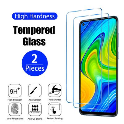 2 stk Herdet glass for Xiaomi Redmi Note 12 13 11 10 9 8 7 Pro 11s 10S 9S Skjermbeskytter For Redmi 9C 10C 9T 9A Glass