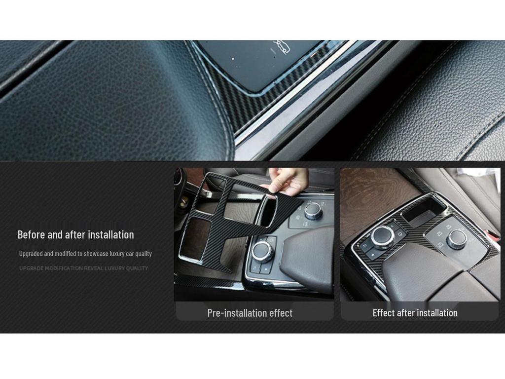 Mercedes GLE/GL/GLS/ML Carbon Fiber Air Vent Sticker