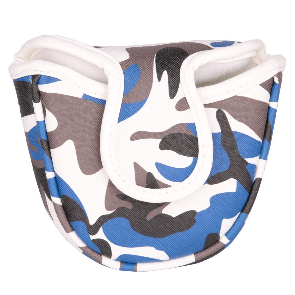 Putter Cover Golf Head Cover with Magnet for Mallets Compatible