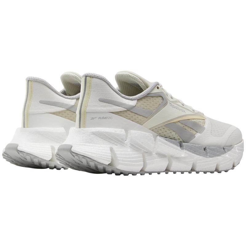 Reebok Women's FloatZig 1 'Chalk Alabaster Grey' Women's Sneakers 100206730
