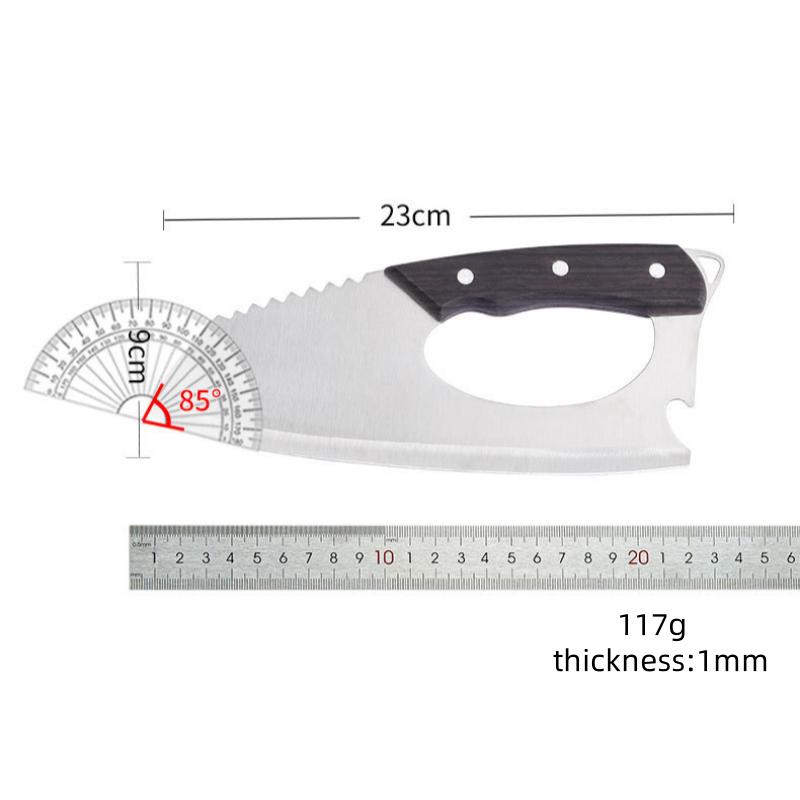 Stainless Steel Kitchen Knives Chef Slicing Meat Cleaver Vegetable Fish Cutting Multifunctional Household Tools Portable Knife
