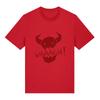 Ork WAAAGH! Cartoon Print T-shirts Warhammer 40k Clothing Wargaming Tees Men's Casual Cotton Top Unisex Y2K Streetwear