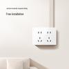 Gongniu 10A 15-Hole Surface-Mounted Socket