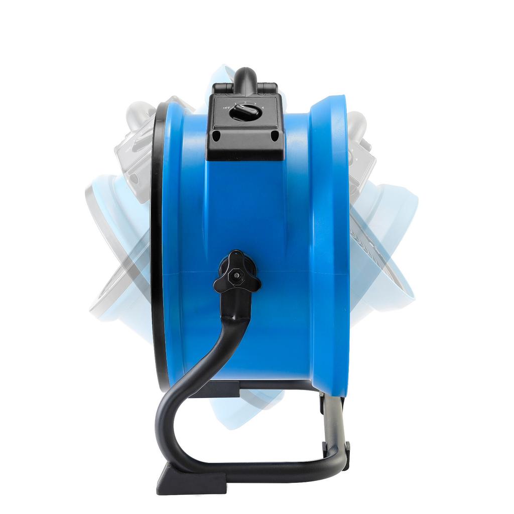 XPOWER FC-300 Atemberaubende Luftzirkulation Axialventilator Luftzirkulation
