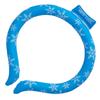 Neck Cool M Size Cooling Ring Cooling Ring Keeps You Cool VT-03 (Blue)