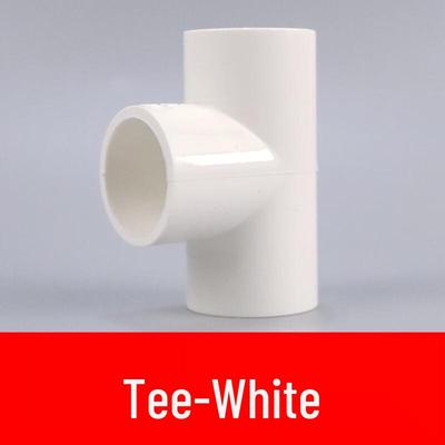 Conector en T para Tubería de Agua de PVC