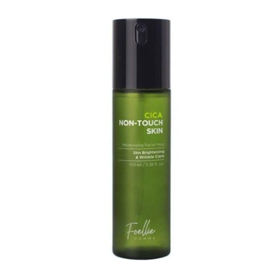 FOELLIE Homme Cica Trouble Calming Skin Mist Centella Leaf Water Acne Care Facial Mist 100ml