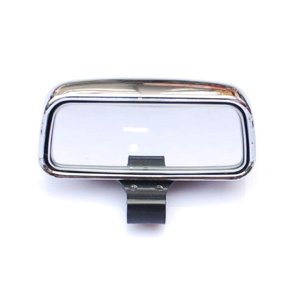 

Универсальные регулируемые по углу автомобильные зеркала Широкое выпуклое зеркало заднего вида для слепых зон Автомобильное зеркало заднего вида Боковое зеркало для заднего хода Парковочные автомобильные аксессуары серебряный