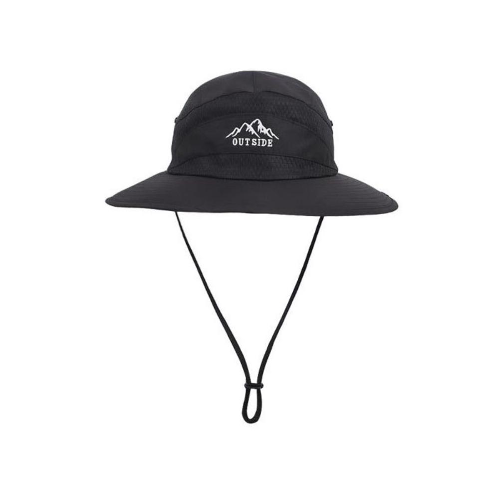Waterproof Men Fisherman's Hat Quick-dry Sun Hat Simple Folding Bucket Hat  Unisex