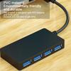 Usb Hub Usb 3.0 4 Port Type C Hub High Speed Data Cable Convertor Adapter