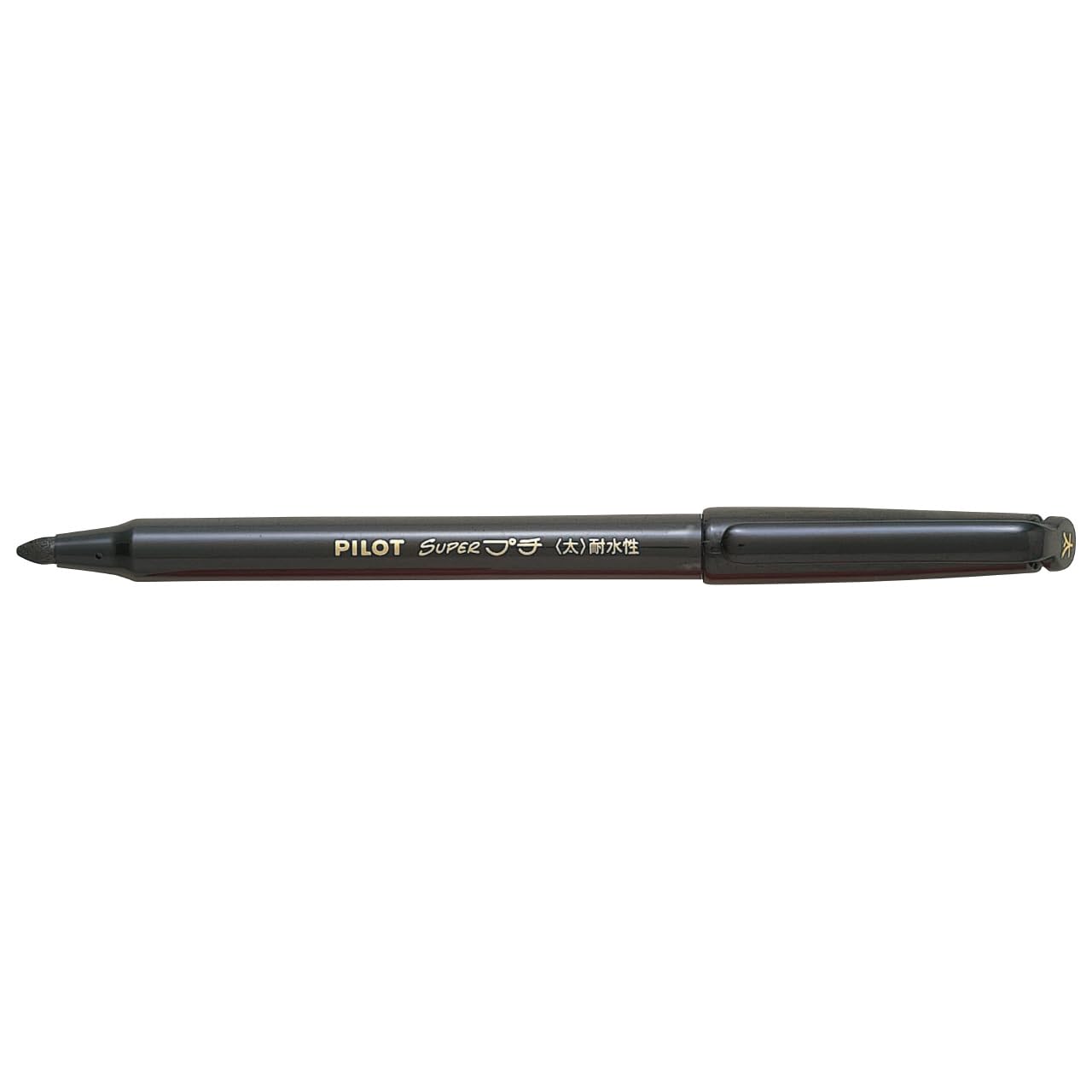 

Ручка Pilot Signature Pen Super Petite Bold Black 10 шт. SEG-100B-10B