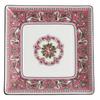 [Officially Imported] Florentine Fuchsia Square Tray, 14.5cm, Pink, 1076513