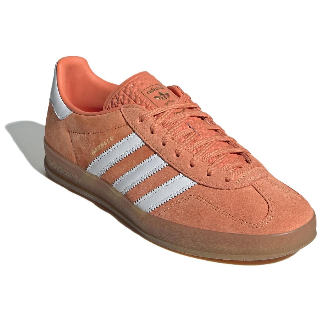 Adidas Gazelle Indoor Hazy Copper Gum Men Sneakers Cloud-White JI2586