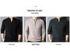 Hengyuanxiang Men's Autumn/Winter 2022 Wool Half-High Collar Sweater for Middle-Aged & Young